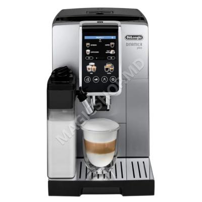 Aparat de cafea DeLonghi ECAM380.85.SB, Oțel inoxidabil